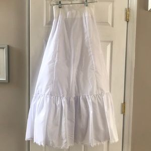 Ballgown slip - Size 12